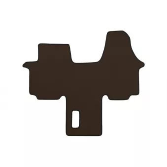 tapis de sol F-CORE KL05 BROWN
