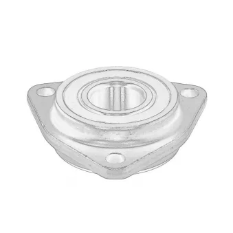 Palier, arbre du ventilateur-température du liquide de refro OE 077115136A