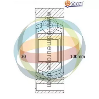 Joint, arbre longitudinal ODM-MULTIPARTS