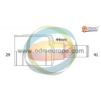 Embout de cardan avant (kit de réparation) ODM-MULTIPARTS 14-016057