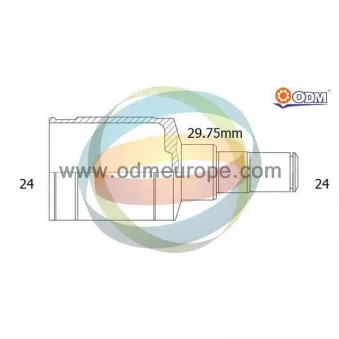 Embout de cardan avant (kit de réparation) ODM-MULTIPARTS