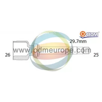 Embout de cardan avant (kit de réparation) ODM-MULTIPARTS