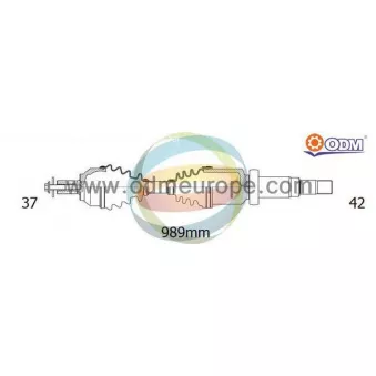 Arbre de transmission ODM-MULTIPARTS 18-142270