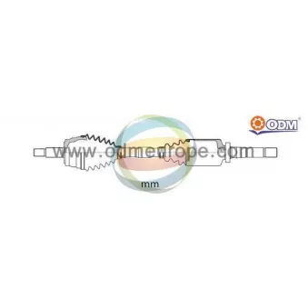 Arbre de transmission ODM-MULTIPARTS