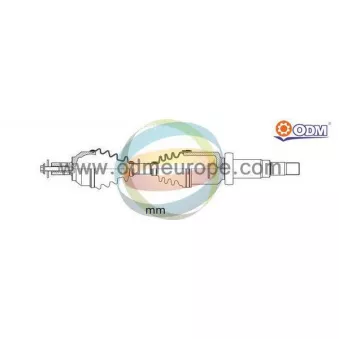 Arbre de transmission ODM-MULTIPARTS
