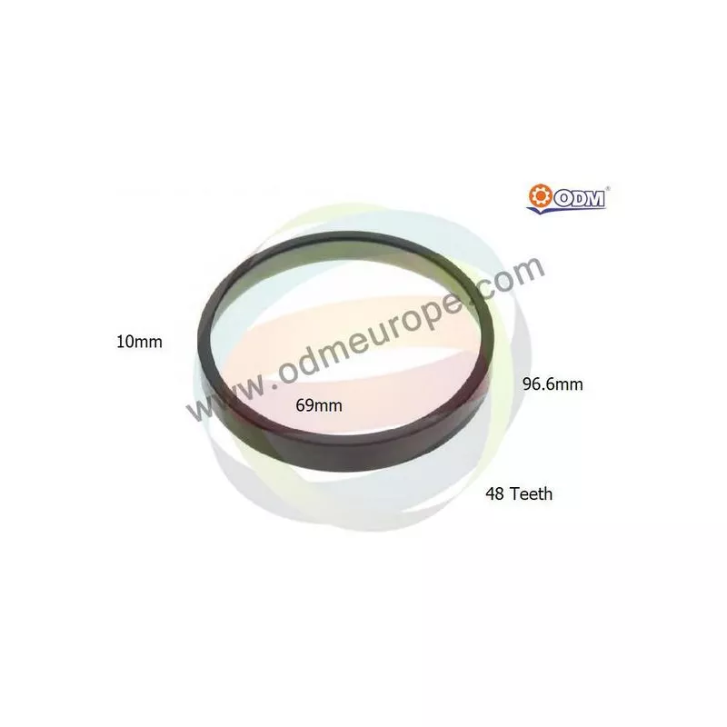 Anneau de palpeur, ABS ODM-MULTIPARTS 26-140011