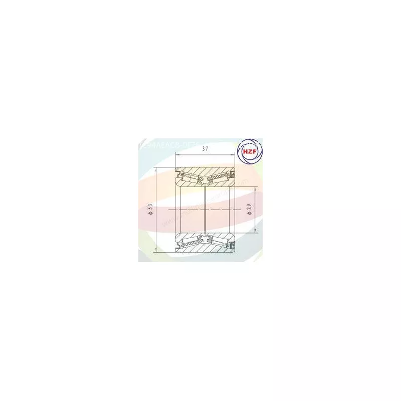 Roulement de roue arrière ODM-MULTIPARTS 70-010059