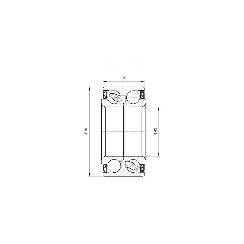 Roulement de roue avant ODM-MULTIPARTS 70-060003