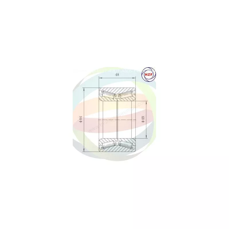 Roulement de roue arrière ODM-MULTIPARTS 70-140060