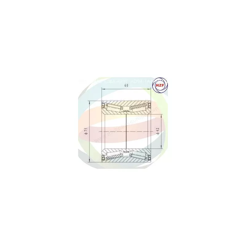 Roulement de roue arrière ODM-MULTIPARTS 70-160065