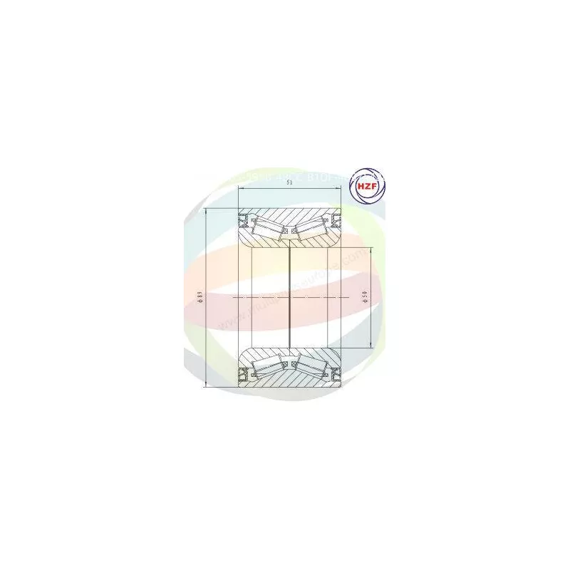 Roulement de roue arrière ODM-MULTIPARTS 70-270013