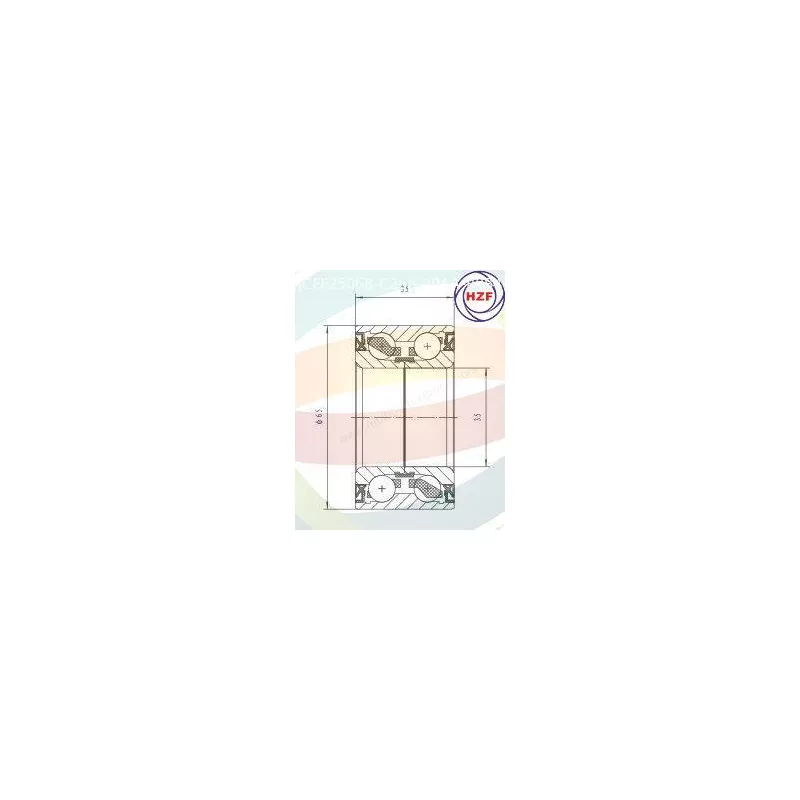Roulement de roue avant ODM-MULTIPARTS 70-290005