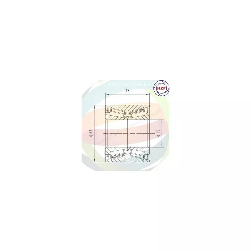 Roulement de roue arrière ODM-MULTIPARTS 70-290102