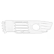 Grille de ventilation, pare-chocs OE 3B0853665LB41 - Visuel 1