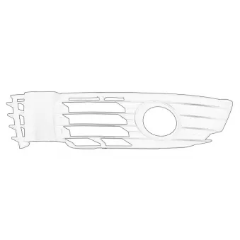 Grille de ventilation, pare-chocs OE 3B0853665LB41