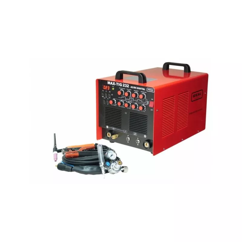 Soudeuse TIG AC/DC pour aluminium IDEAL MAXTIG232