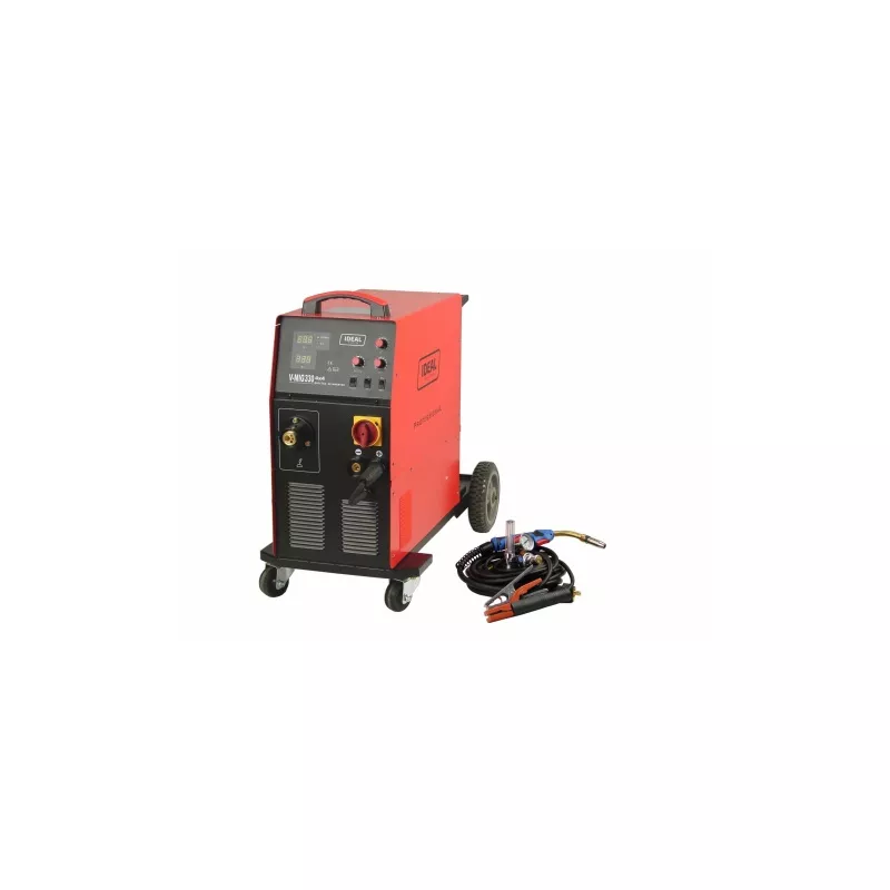 Poste à souder semi auto MIG / MAG IDEAL V-MIG330MMA
