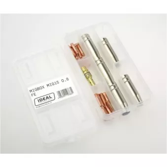 Accessoires et pièces de rechange pour matériel de soudage IDEAL MIGBOX15/FE/0,8