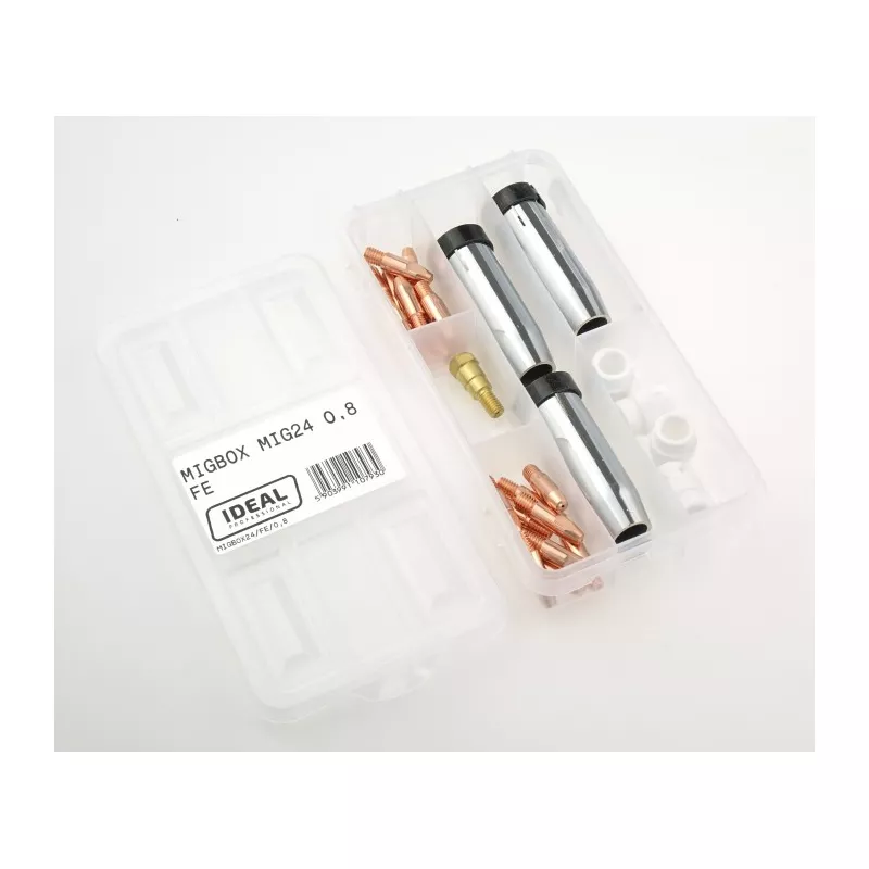 Accessoires et pièces de rechange pour matériel de soudage IDEAL MIGBOX24/FE/0,8