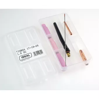 Accessoires et pièces de rechange pour matériel de soudage IDEAL TIGBOX26/1,6/DC