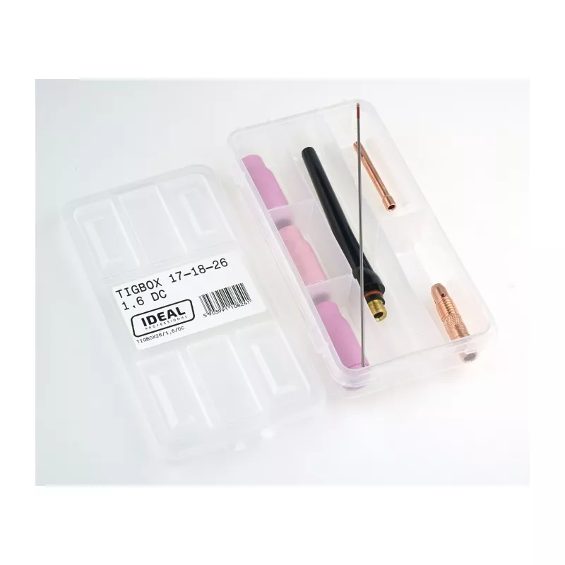 Accessoires et pièces de rechange pour matériel de soudage IDEAL TIGBOX26/1,6/DC