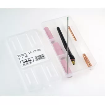 Accessoires et pièces de rechange pour matériel de soudage IDEAL TIGBOX26/2,4/AC
