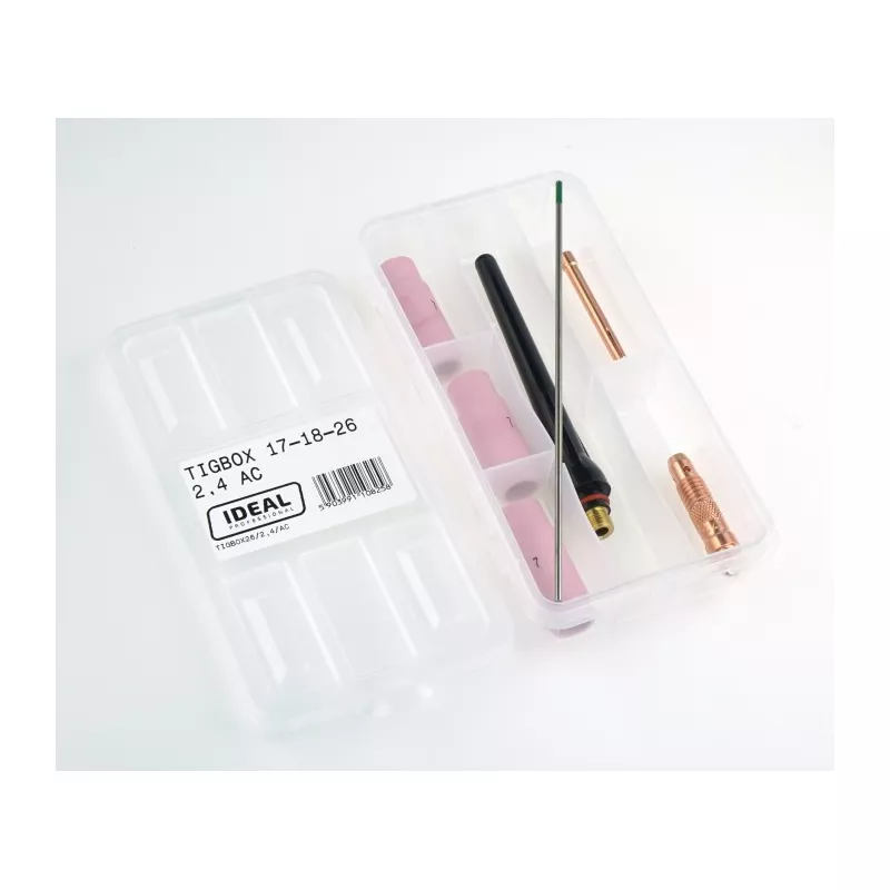 Accessoires et pièces de rechange pour matériel de soudage IDEAL TIGBOX26/2,4/AC