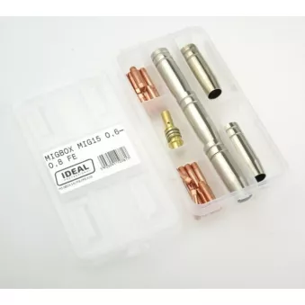 Accessoires et pièces de rechange pour matériel de soudage IDEAL MIGBOX15/FE/MIX02