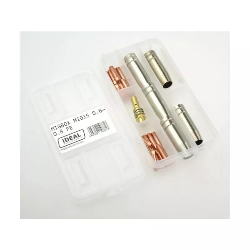Accessoires et pièces de rechange pour matériel de soudage IDEAL MIGBOX15/FE/MIX02