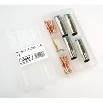 Accessoires et pièces de rechange pour matériel de soudage IDEAL MIGBOX25/FE/1,0