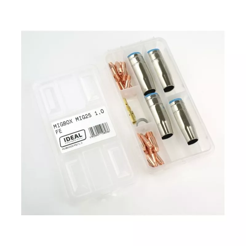 Accessoires et pièces de rechange pour matériel de soudage IDEAL MIGBOX25/FE/1,0