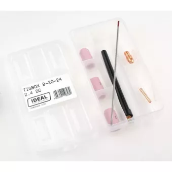 Accessoires et pièces de rechange pour matériel de soudage IDEAL TIGBOX9/2,4/DC