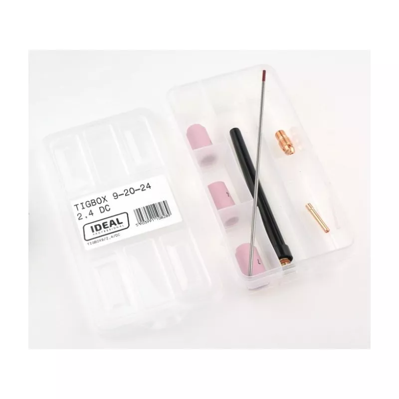 Accessoires et pièces de rechange pour matériel de soudage IDEAL TIGBOX9/2,4/DC