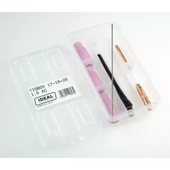 Accessoires et pièces de rechange pour matériel de soudage IDEAL TIGBOX26/1,6/AC