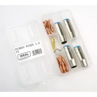 Accessoires et pièces de rechange pour matériel de soudage IDEAL MIGBOX25/FE/1,2