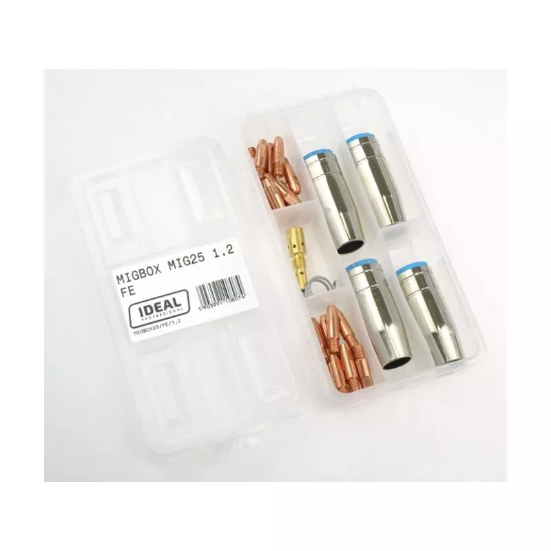 Accessoires et pièces de rechange pour matériel de soudage IDEAL MIGBOX25/FE/1,2