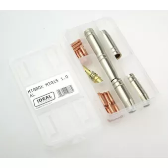 Accessoires et pièces de rechange pour matériel de soudage IDEAL MIGBOX15/AL/1,0