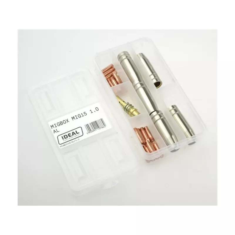 Accessoires et pièces de rechange pour matériel de soudage IDEAL MIGBOX15/AL/1,0