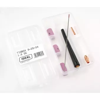 Accessoires et pièces de rechange pour matériel de soudage IDEAL TIGBOX9/1,6/DC