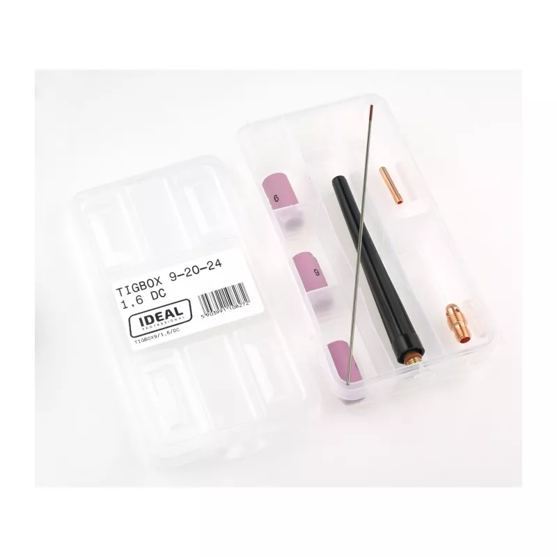 Accessoires et pièces de rechange pour matériel de soudage IDEAL TIGBOX9/1,6/DC