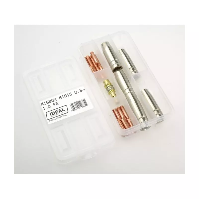 Accessoires et pièces de rechange pour matériel de soudage IDEAL MIGBOX25/AL/MIX01