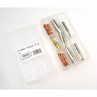Accessoires et pièces de rechange pour matériel de soudage IDEAL MIGBOX15/AL/0,8