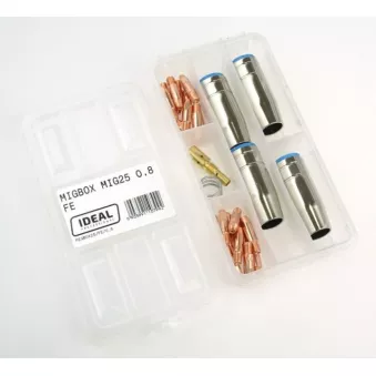 Accessoires et pièces de rechange pour matériel de soudage IDEAL MIGBOX25/FE/0,8