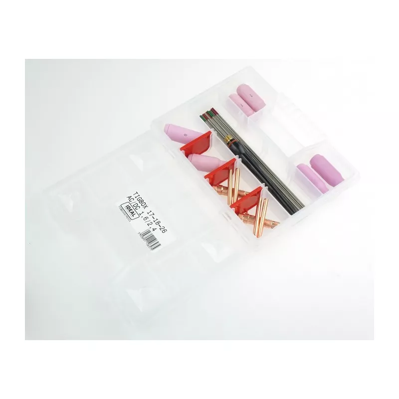 Accessoires et pièces de rechange pour matériel de soudage IDEAL TIGBOX26/MIX01