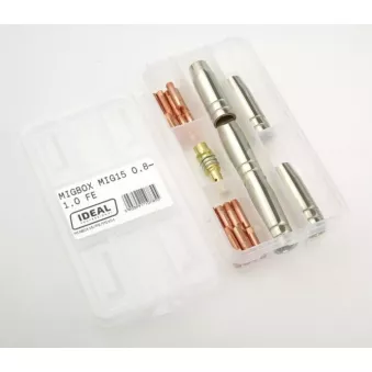 Accessoires et pièces de rechange pour matériel de soudage IDEAL MIGBOX15/FE/MIX01