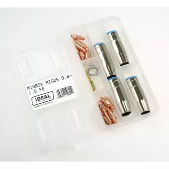 Accessoires et pièces de rechange pour matériel de soudage IDEAL MIGBOX25/FE/MIX01