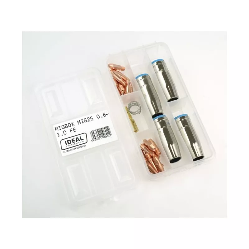 Accessoires et pièces de rechange pour matériel de soudage IDEAL MIGBOX25/FE/MIX01