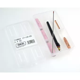 Accessoires et pièces de rechange pour matériel de soudage IDEAL TIGBOX26/2,4/DC