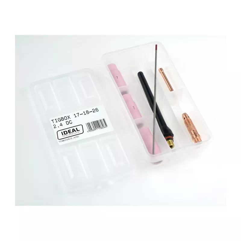 Accessoires et pièces de rechange pour matériel de soudage IDEAL TIGBOX26/2,4/DC