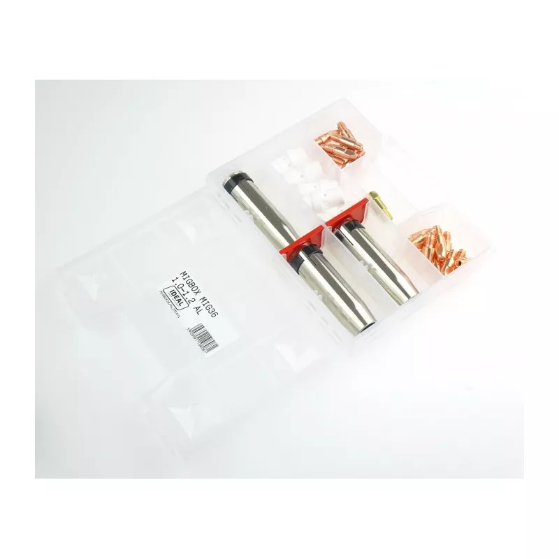 Accessoires et pièces de rechange pour matériel de soudage IDEAL MIGBOX36/AL/MIX01
